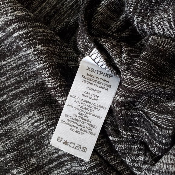 Dynamite Matching Knit Set - V-Neck Crop Longsleeve & Midi Skirt - Picture 6 of 6